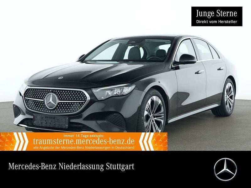 Obsidianschwarz Gebraucht 2024 Mercedes E220 Avantgarde Limousine | 46.990 € (Superpreis) - Bild 1/3