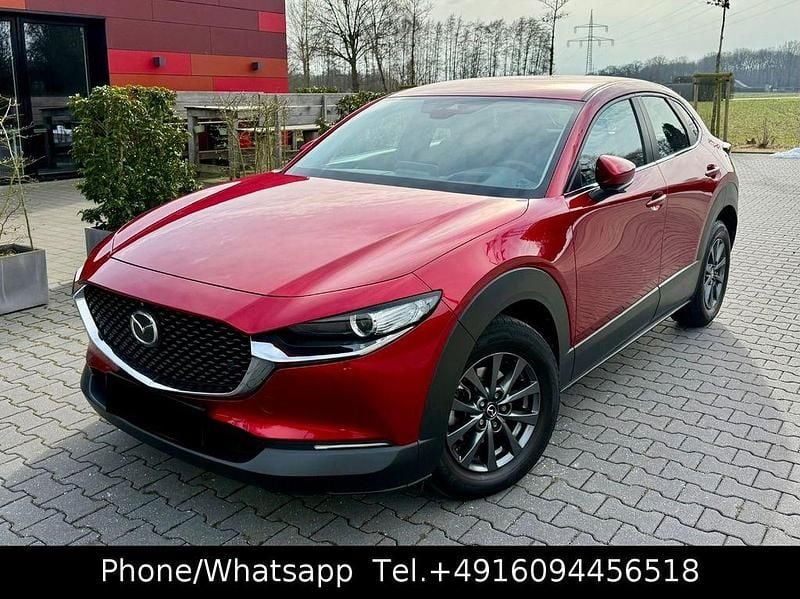 Gebraucht Mazda CX-30 116 PS (85 kW) 2020 Rot SUV
