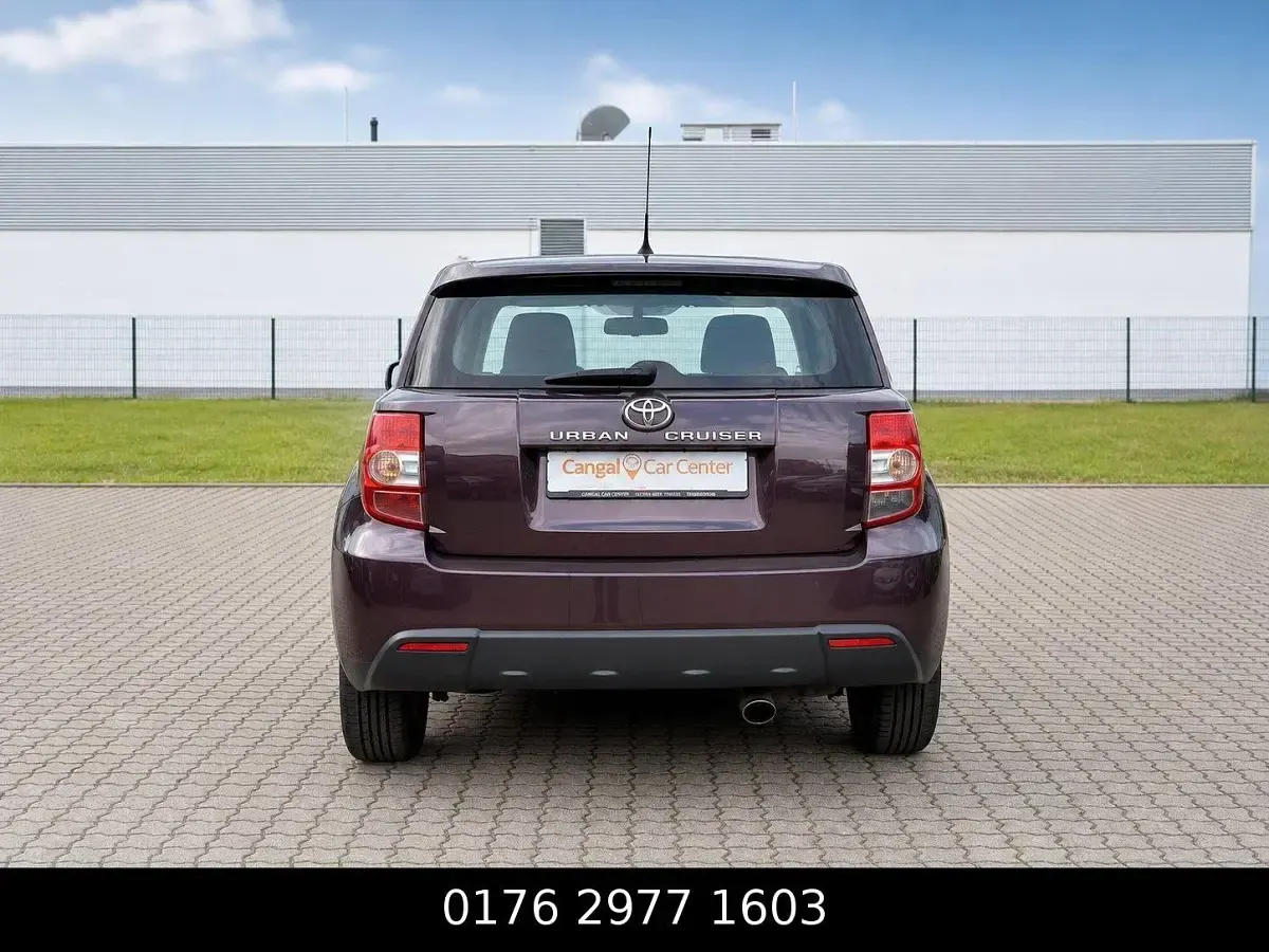 Gebraucht Toyota Urban Cruiser 101 PS (74 kW) 2009 Violet Kleinwagen