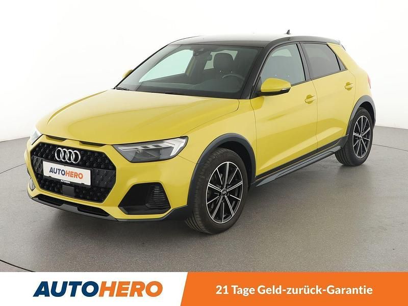 Gelb Gebraucht 2020 Audi A1 Comfort Kleinwagen | 18.050 € (Guter Preis) - Bild 1/3