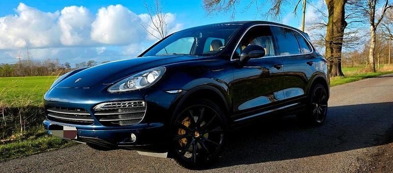 Gebraucht Porsche Cayenne S 400 PS (294 kW) 2011 Blau SUV