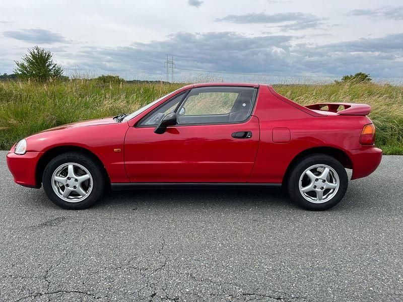 Gebraucht Honda CR-X 125 PS (91 kW) 1994 Rot Cabrio