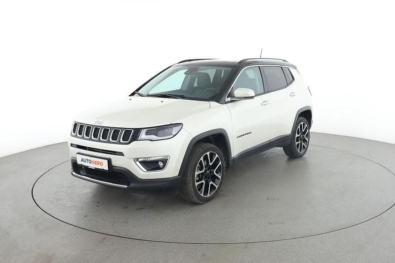 Weiß Gebraucht 2020 Jeep Compass Limited SUV | 22.440 € (Fairer Preis) - Bild 1/3