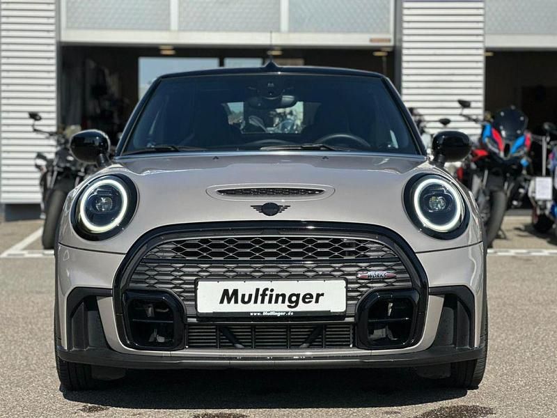 Gebraucht Mini John Cooper Works 178 PS (130 kW) 2022 Rooftop grey (metallic) Kleinwagen