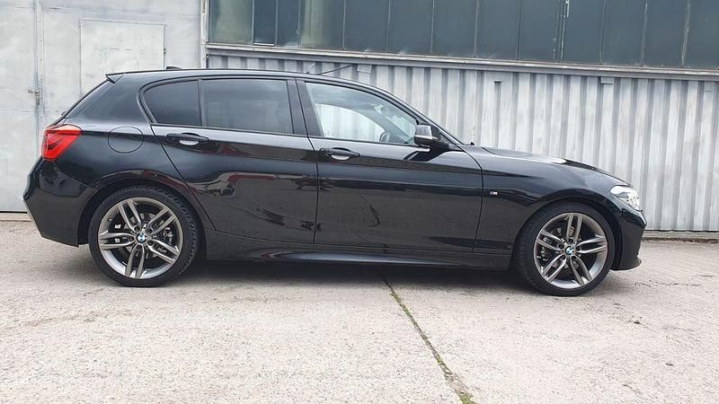 Second-hand BMW 116 Performance 116 CP (85 kW) 2019 Negru Hatchback