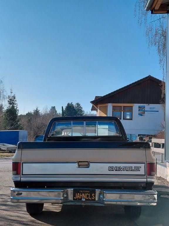 Gebraucht Chevrolet C20 175 PS (128 kW) 1985 Braun SUV