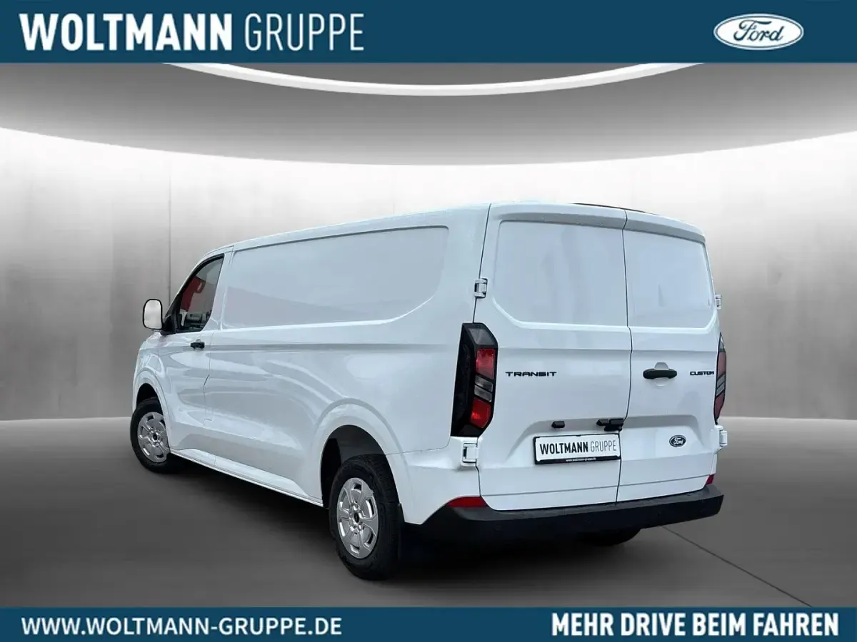 Neu Ford Transit Custom Trend 136 PS (100 kW) 2026 Weiß Limousine