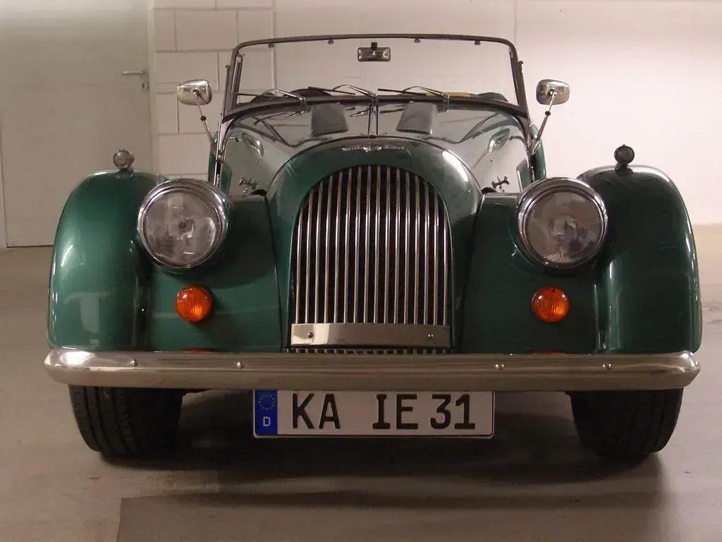 Brugt Morgan 4/4 111 HK (81 kW) 2001 Grøn Cabriolet