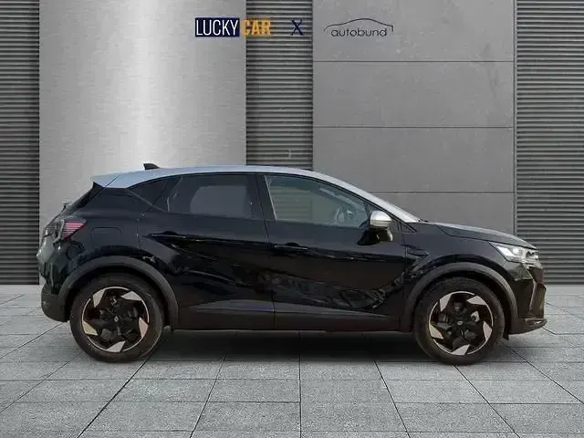 Neu Renault Captur Techno 158 PS (116 kW) 2026 Schwarz SUV