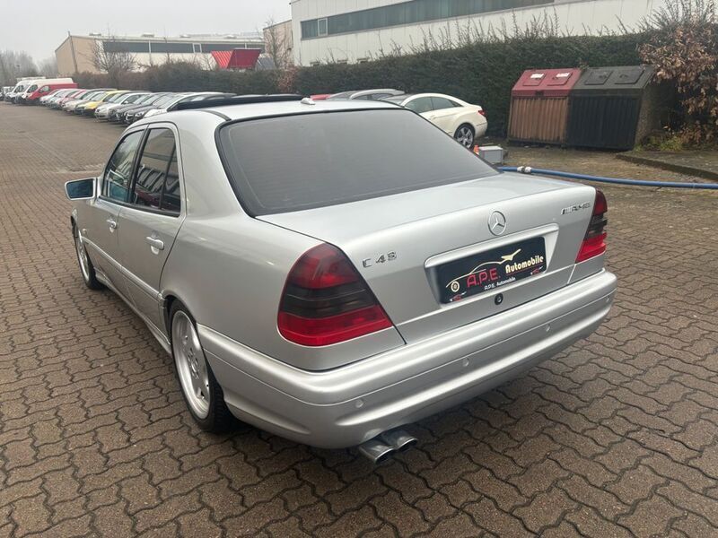 Gebraucht Mercedes C43 AMG AMG 306 PS (225 kW) 1999 Silber Limousine