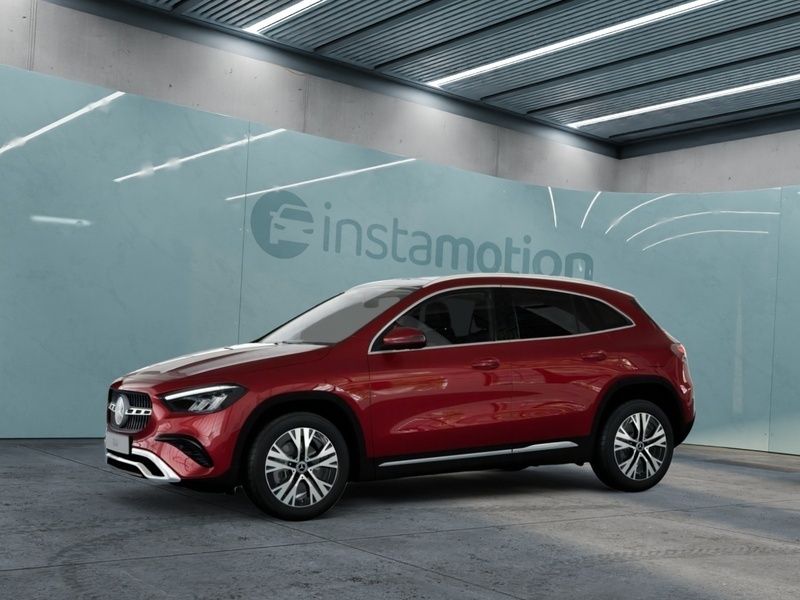 Gebraucht Mercedes GLA250 163 PS (119 kW) 2024 Rot SUV