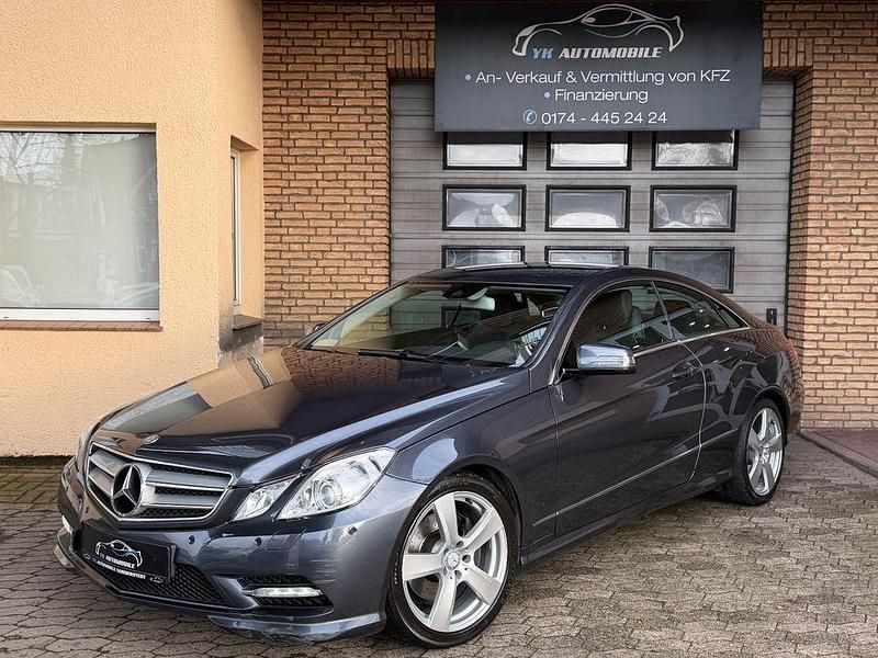 Gebraucht Mercedes E250 AMG 204 PS (150 kW) 2013 Grau Coupé