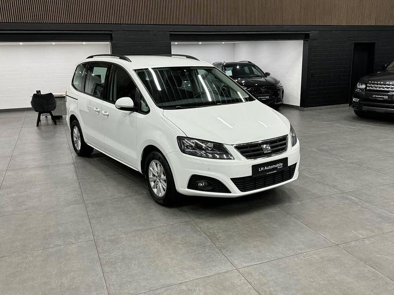Gebraucht Seat Alhambra Style 150 PS (110 kW) 2017 Weiß Van / Kleinbus