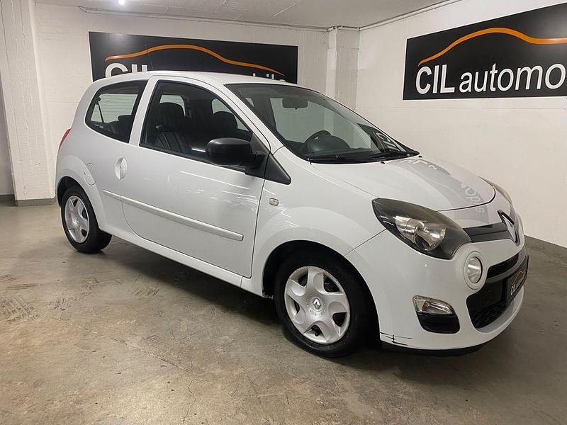 Gebraucht Renault Twingo Expression 75 PS (55 kW) 2012 Weiß Kleinwagen