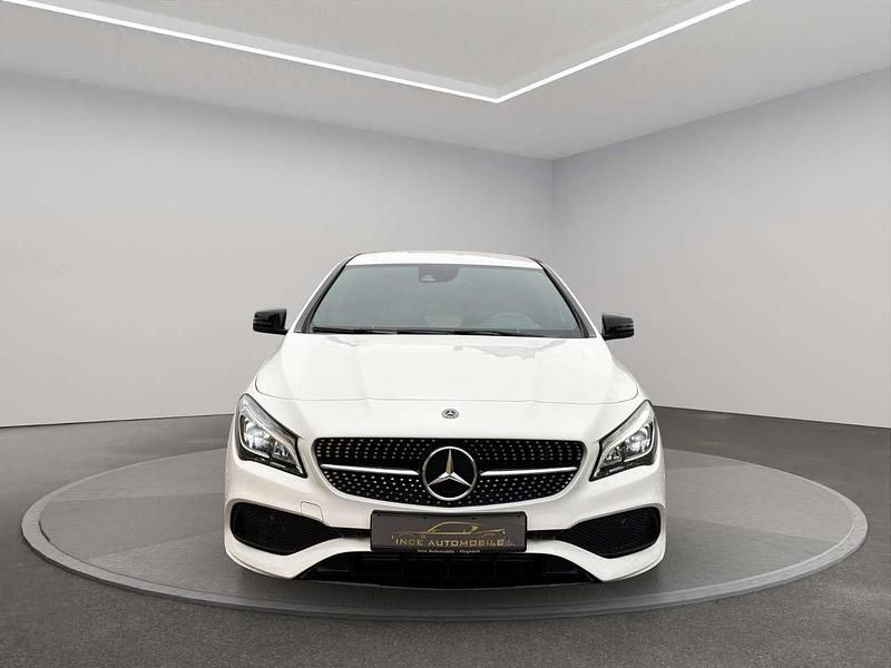 Gebraucht Mercedes CLA180 AMG 122 PS (89 kW) 2018 Polarweiss Limousine