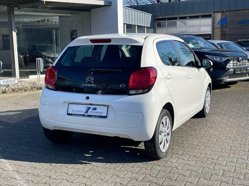 Gebraucht Citroën C1 72 PS (52 kW) 2021 Weiss Kleinwagen