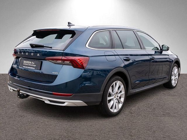Gebraucht Skoda Octavia 200 PS (147 kW) 2023 Lavablau metallic Kombi