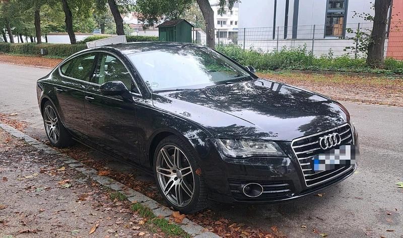 Gebraucht Audi A7 300 PS (220 kW) 2012 Schwarz Kleinwagen
