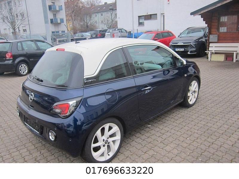Gebraucht Opel Adam Jam 87 PS (63 kW) 2013 Blau Kleinwagen