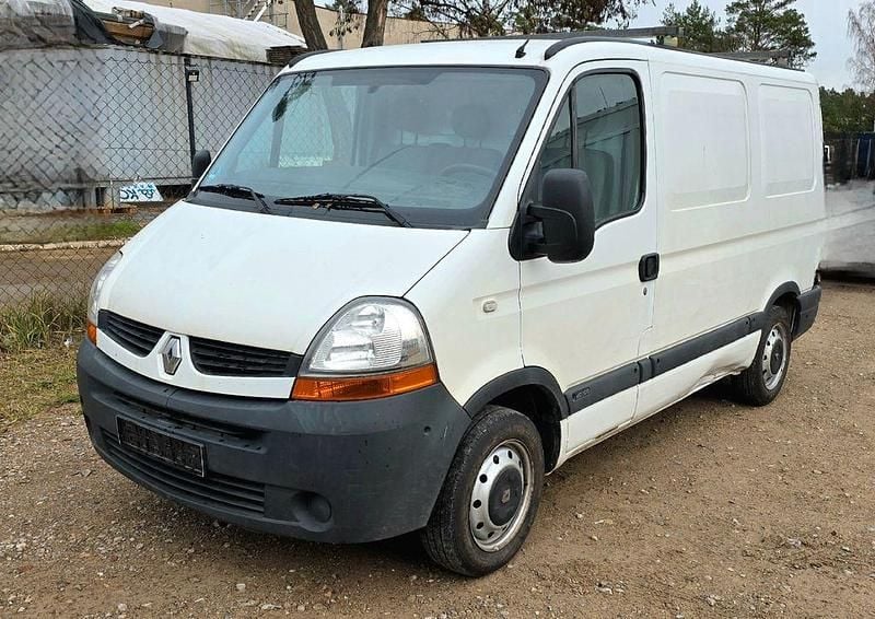 Weiß Gebraucht 2007 Renault Master Limousine | 2.999 € (Superpreis) - Bild 1/4