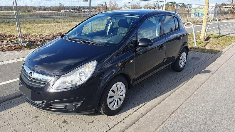 Gebraucht Opel Corsa Edition 87 PS (63 kW) 2010 Schwarz Kleinwagen