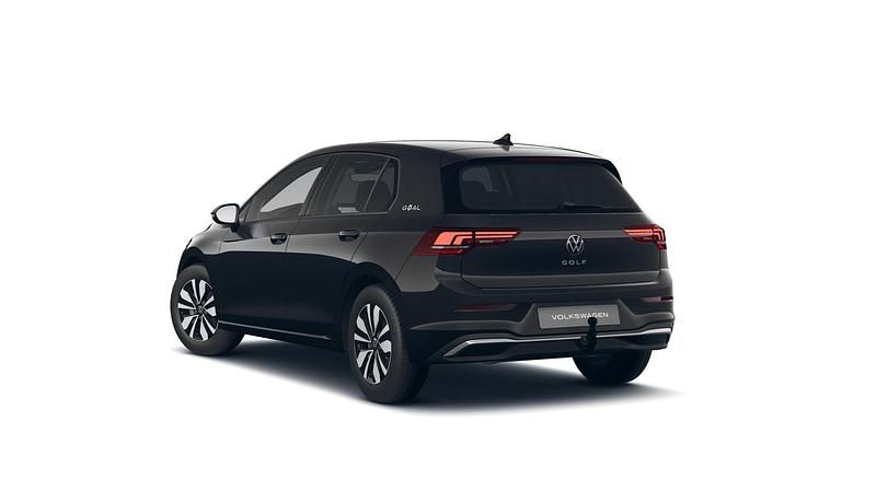 Gebraucht VW Golf VIII Goal 116 PS (85 kW) 2024 Grenadillschwarz metallic Limousine