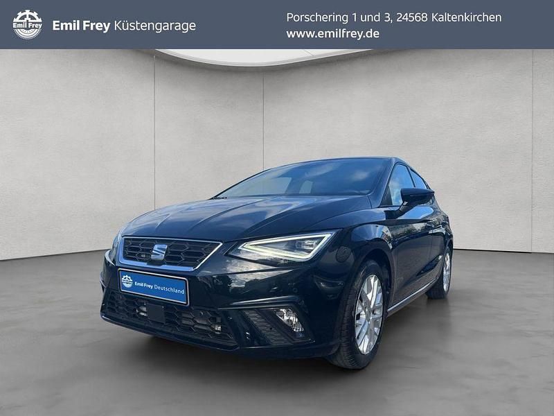 Mitternachtsschwarz Gebraucht 2024 Seat Ibiza FR Limousine | 21.490 € (Fairer Preis) - Bild 1/4