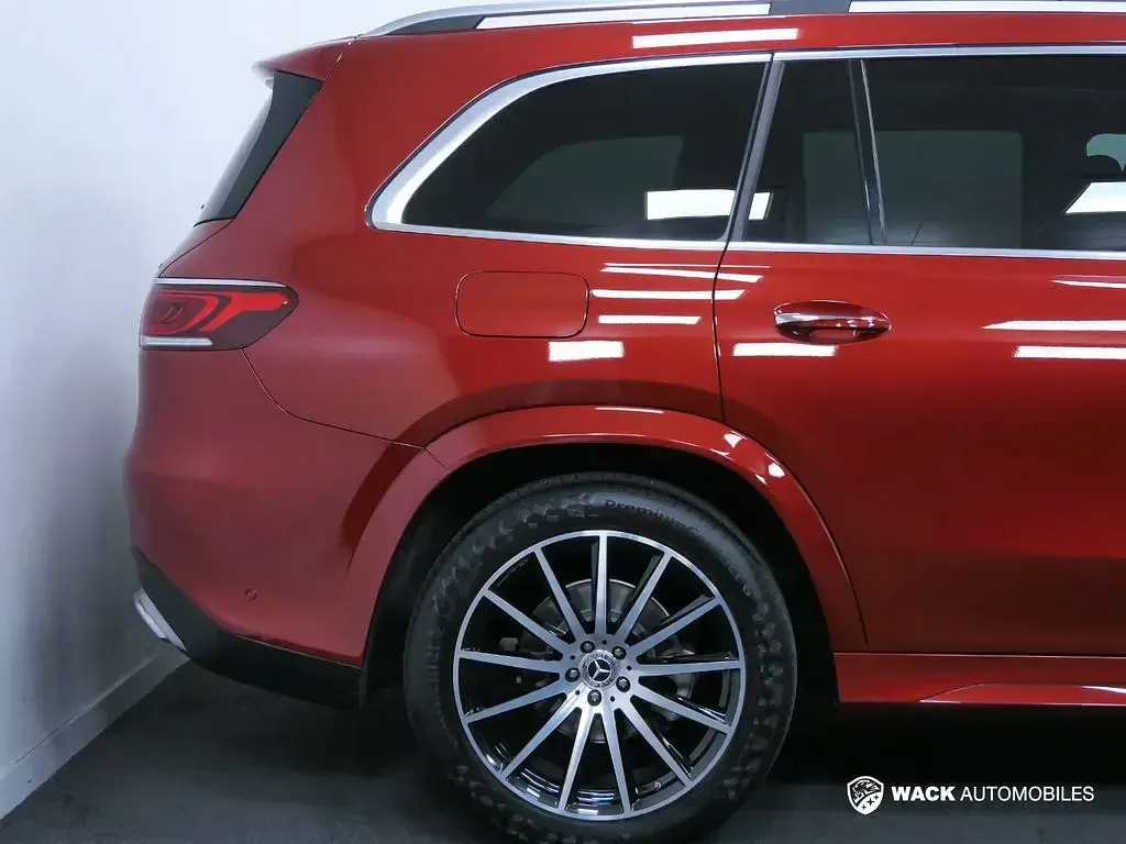 Gebraucht Mercedes GLS400 AMG line 330 PS (242 kW) 2020 Rot SUV