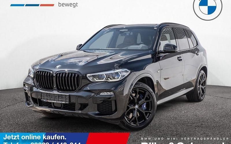 Schwarz Gebraucht 2021 BMW X5 SUV | 49.950 € (Superpreis) - Bild 1/4