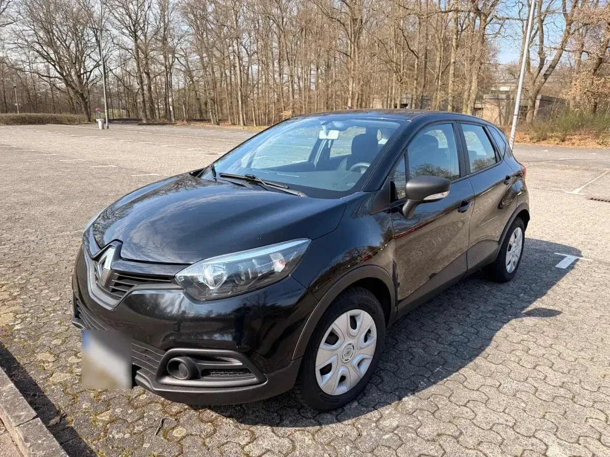 Occasion Renault Captur 90 ch (66 kW) 2015 Noir SUV