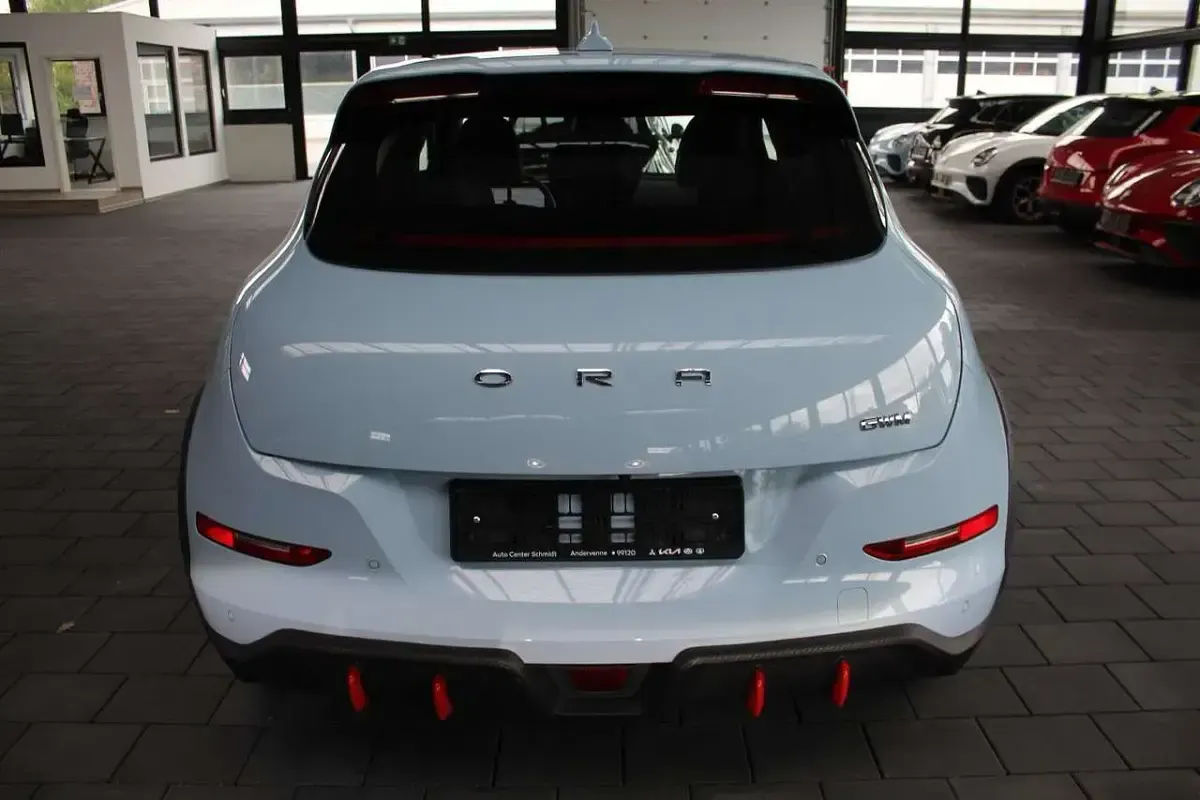 Gebraucht Ora 03 GT 125 kW (171 PS) 2023 (celestial blue) Kleinwagen