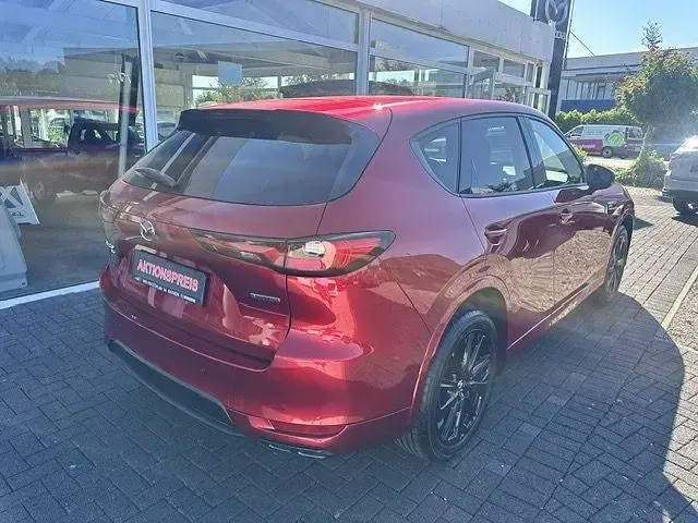 Neu Mazda CX-60 Homura-Line 254 PS (186 kW) 2026 Rot SUV