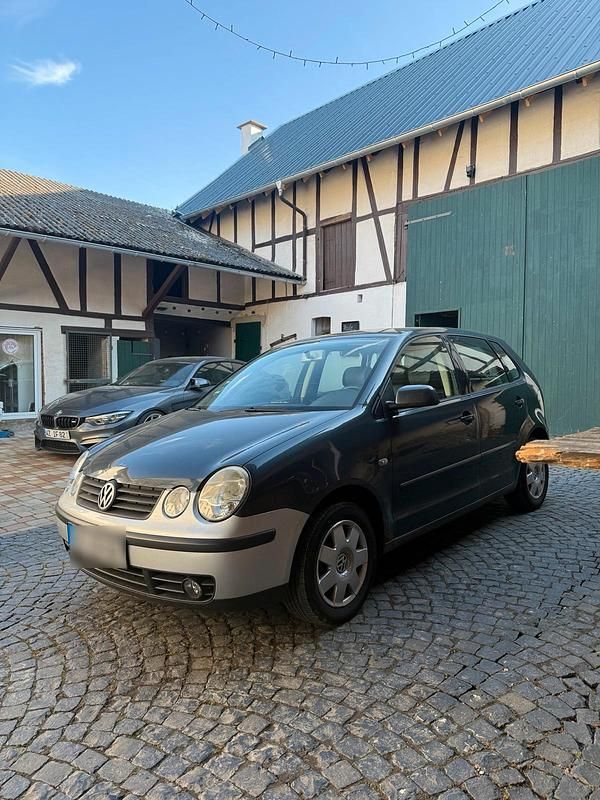Gebraucht VW Polo 2007 Grau Kleinwagen