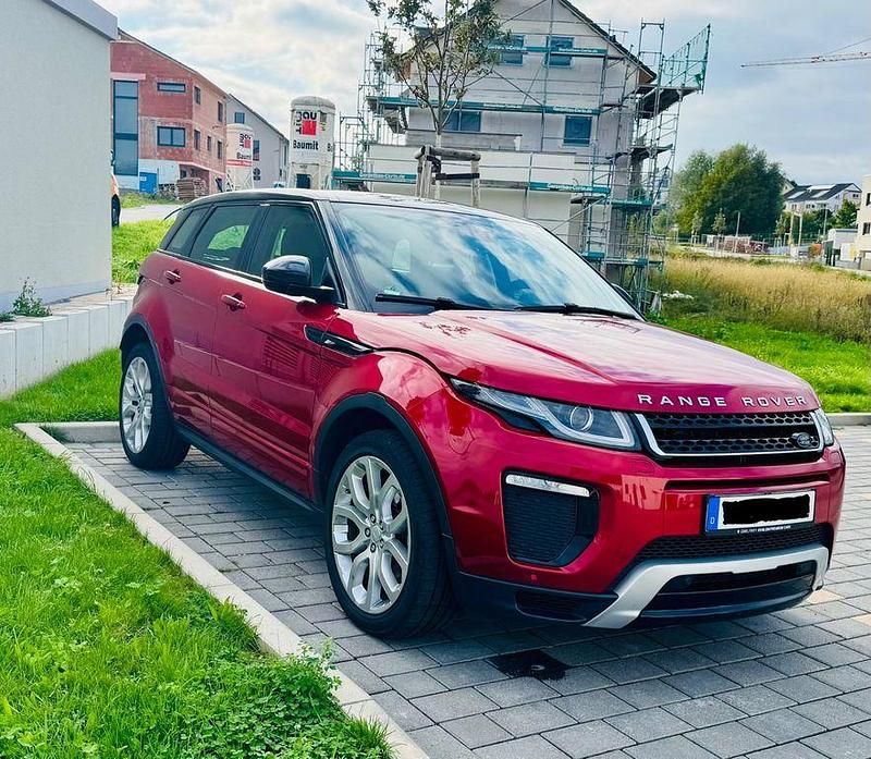 Gebraucht Land Rover Range Rover evoque Pure 179 PS (131 kW) 2017 Rot SUV