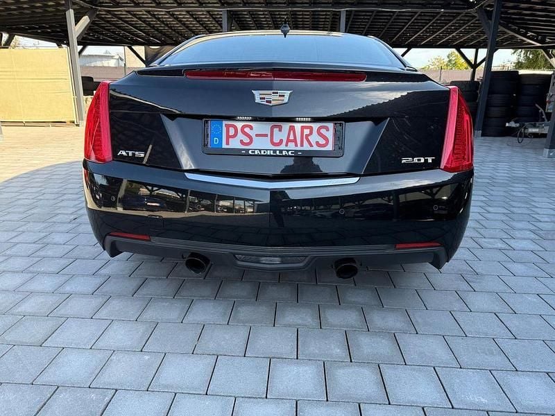 Gebraucht Cadillac ATS 276 PS (202 kW) 2015 Schwarz Limousine