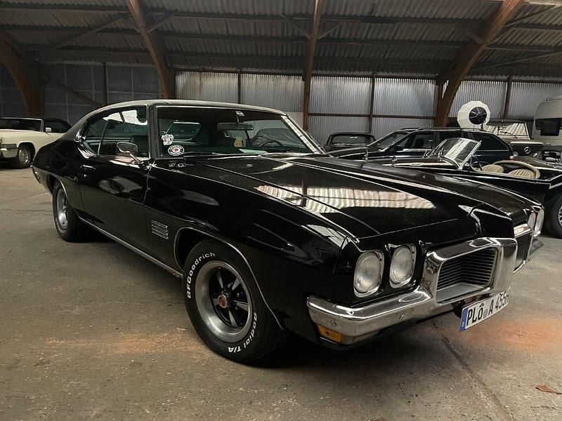 Schwarz Gebraucht 1970 Pontiac GTO Coupé | 26.350 € - Bild 1/4