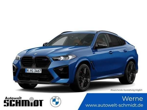 Blau (marina bay blau) Gebraucht 2025 BMW X6 M Competition Edition SUV | 138.640 € - Bild 1/4