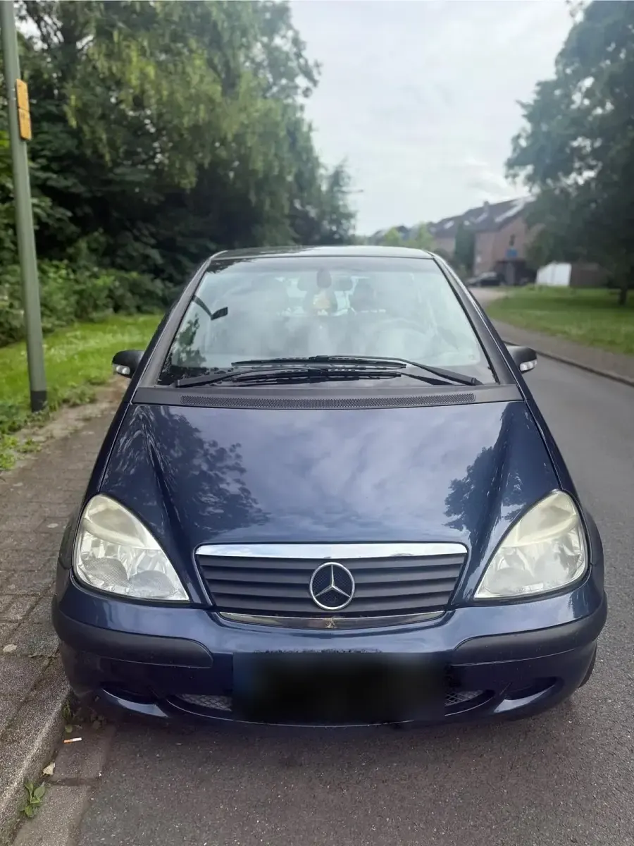 Gebraucht Mercedes A160 90 PS (66 kW) 2004 Blau Kleinwagen