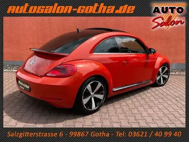 Gebraucht VW Beetle Exclusive 150 PS (110 kW) 2015 Orange Kleinwagen