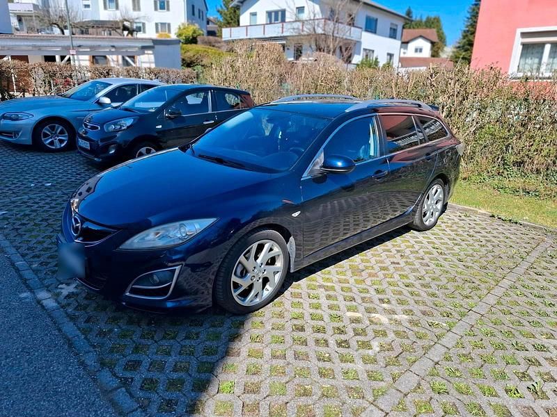 Gebraucht Mazda 6 163 PS (119 kW) 2012 Blau Kombi