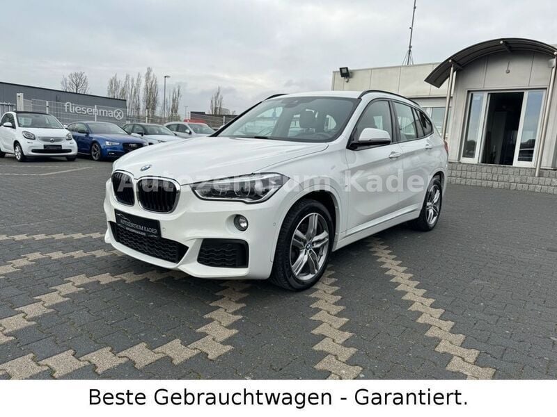 Gebraucht BMW X1 M Sport 231 PS (169 kW) 2017 Alpinweiss 3 SUV