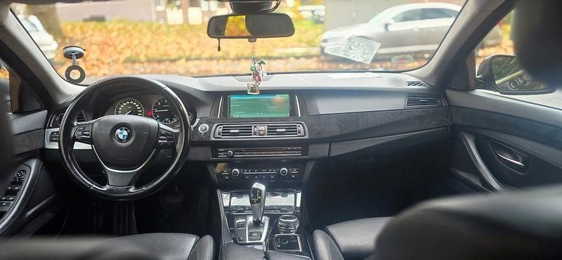 Schwarz Gebraucht 2014 BMW 525 Limousine | 10.500 € (Guter Preis) - Bild 1/4