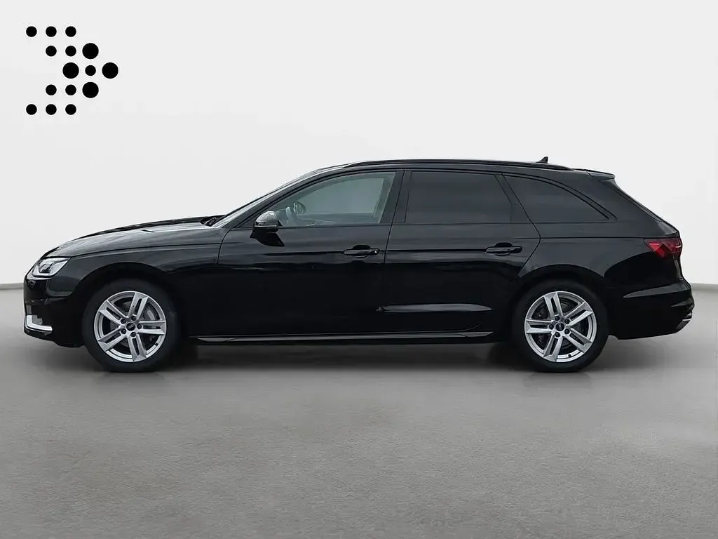 Gebraucht Audi A4 Advanced Plus 204 PS (150 kW) 2023 Schwarz Kombi