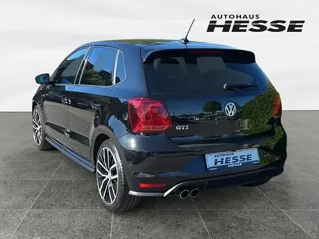 Gebraucht VW Polo GTI 192 PS (141 kW) 2017 Schwarz Limousine
