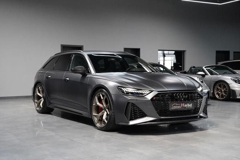 Gebraucht Audi RS6 Performance 630 PS (463 kW) 2024 Grau Kombi