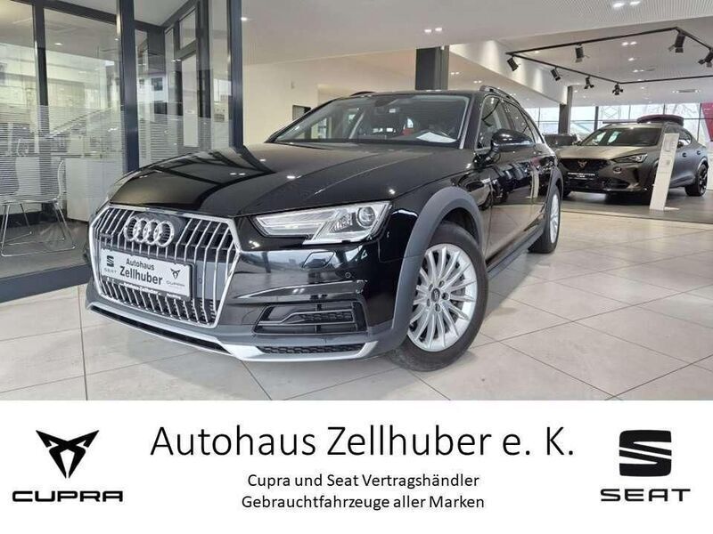 Schwarz Gebraucht 2019 Audi A4 Allroad Kombi | 26.964 € (Superpreis) - Bild 1/4