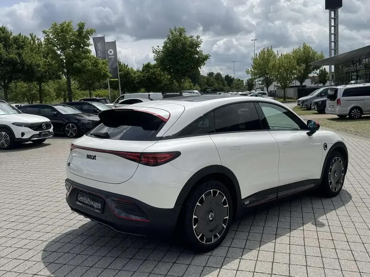 Gebraucht Smart #3 200 kW (272 PS) 2024 Digital white SUV