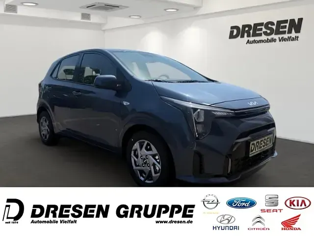 Neu Kia Picanto Vision 68 PS (50 kW) 2026 Eu3) smoke blue (blau Kleinwagen