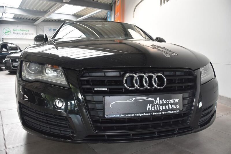 Schwarz Gebraucht 2012 Audi A7 S-Line Kleinwagen | 11.980 € (Fairer Preis) - Bild 1/4