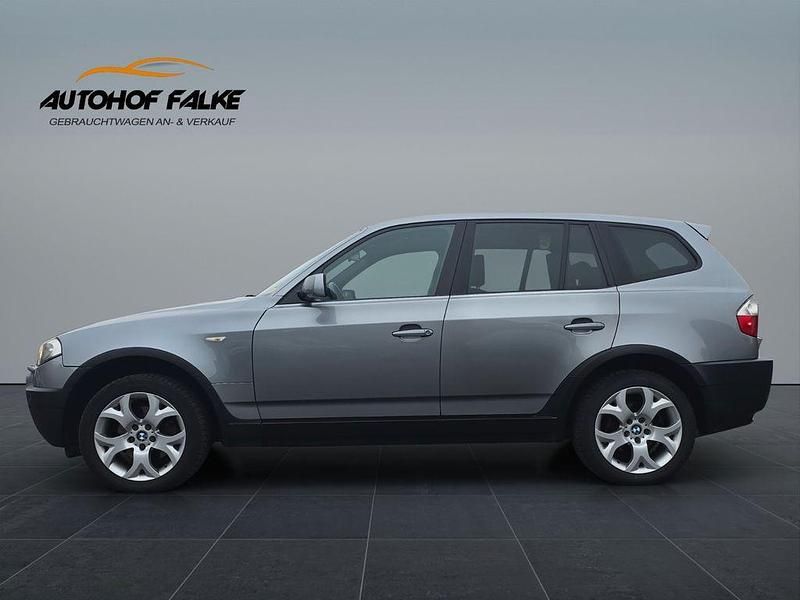 Usata BMW X3 Sport Line 204 CV (150 kW) 2004 Grigio SUV
